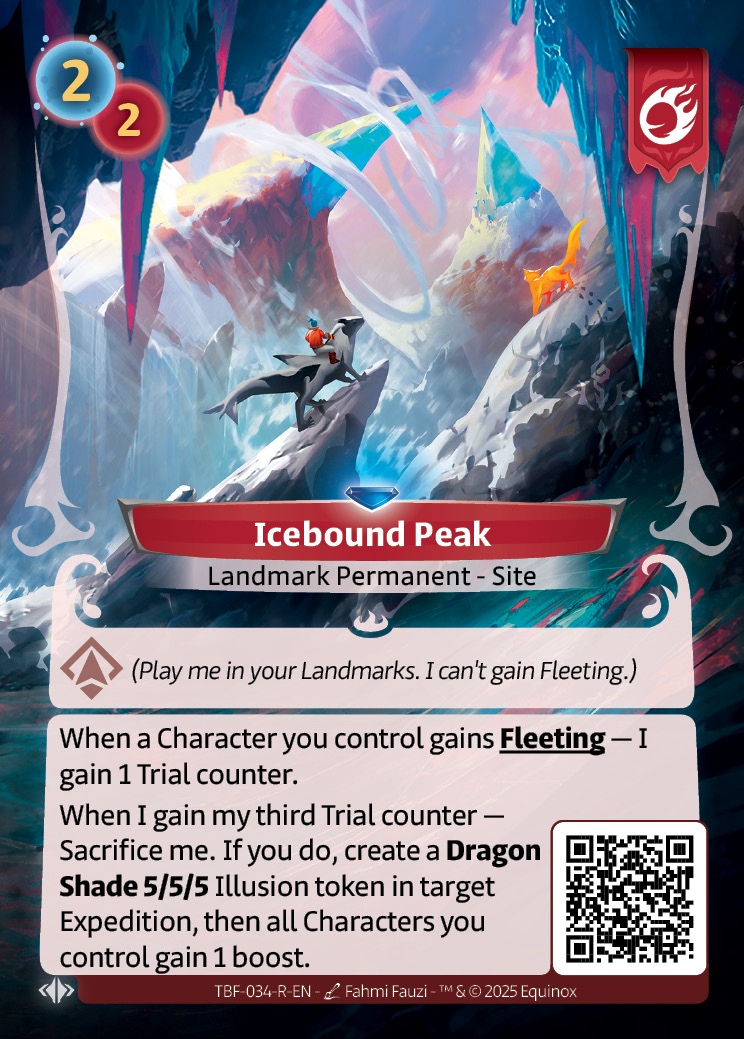 Icebound Peak