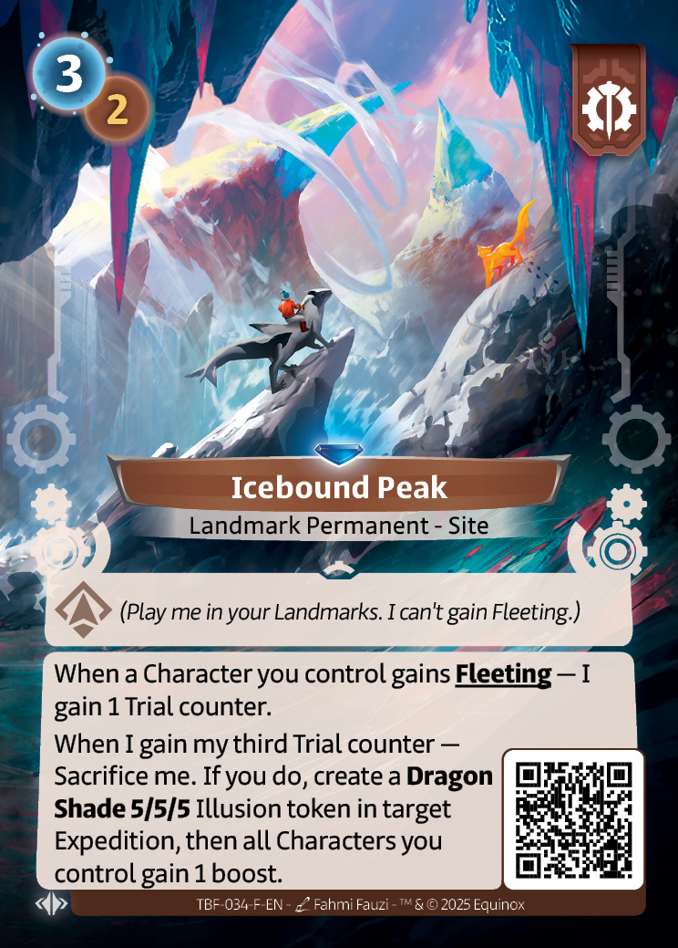 Icebound Peak