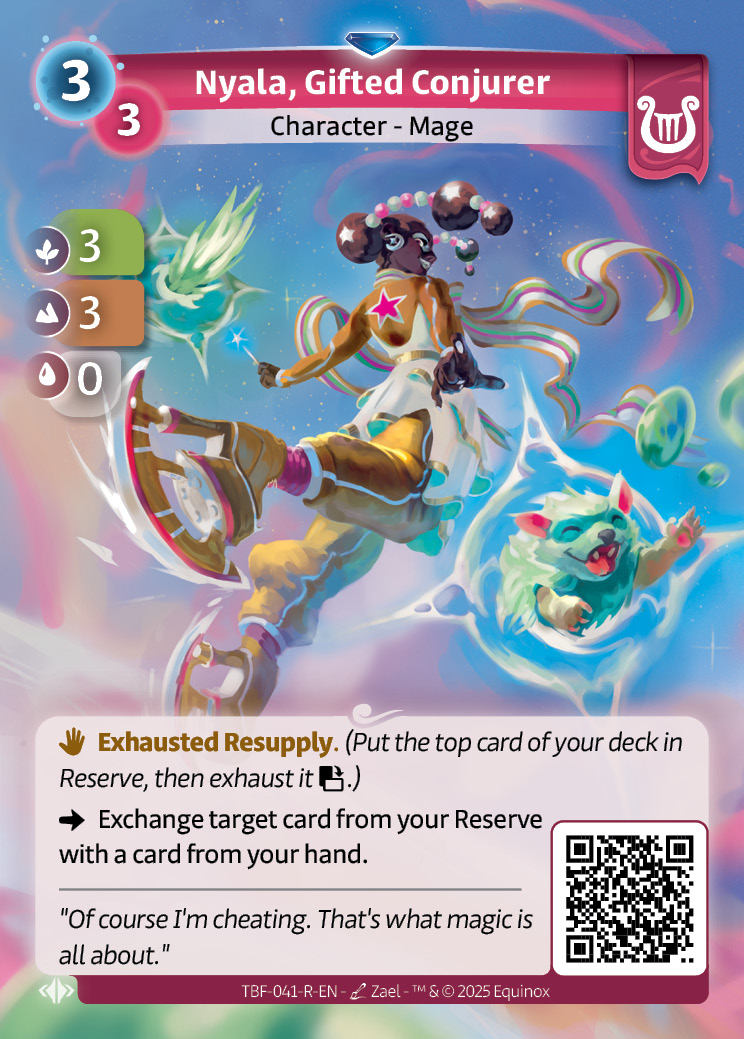 Nyala, Gifted Conjurer