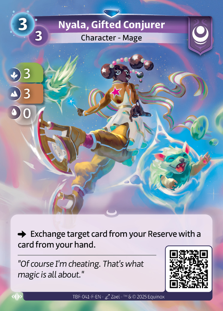 Nyala, Gifted Conjurer