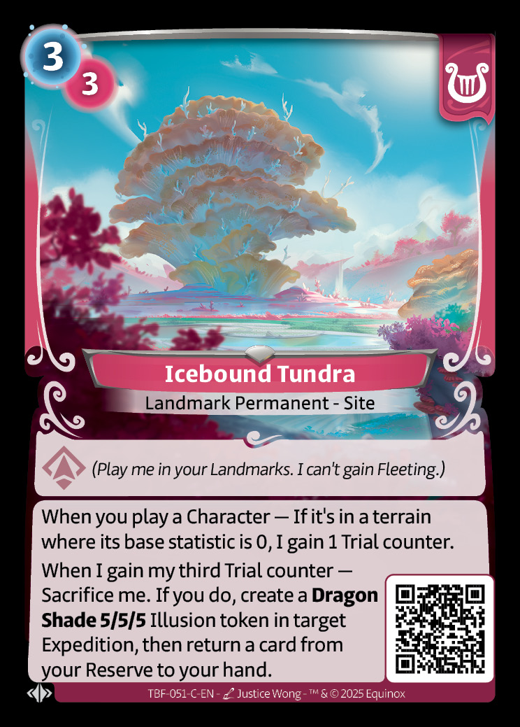 Icebound Tundra