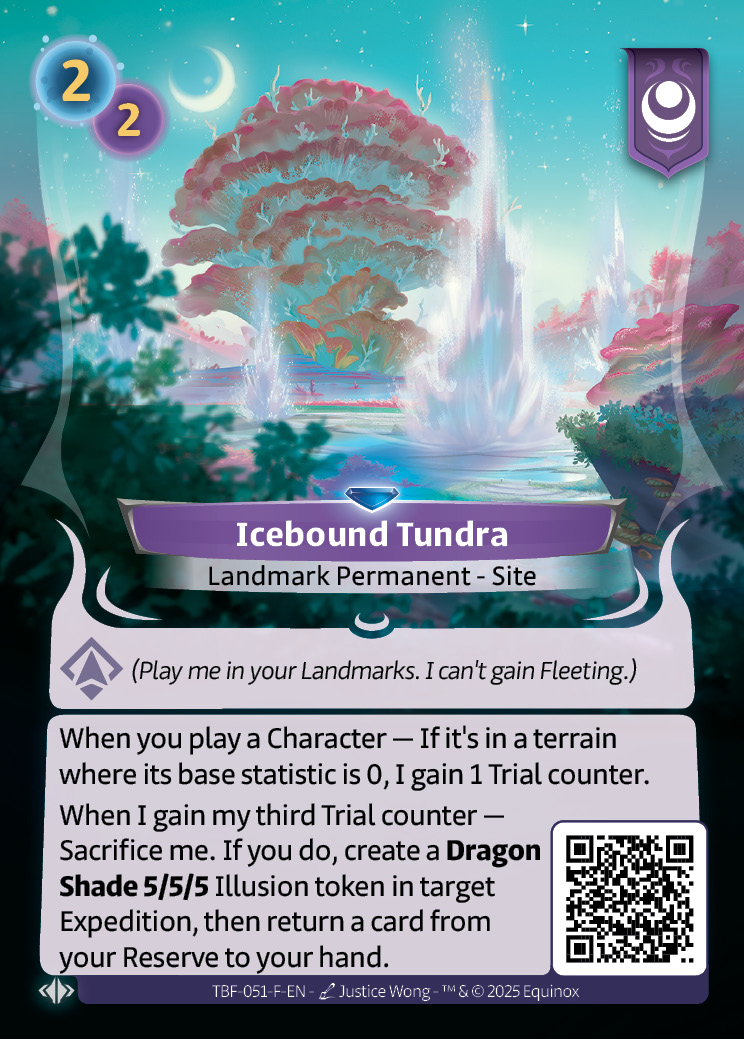 Icebound Tundra