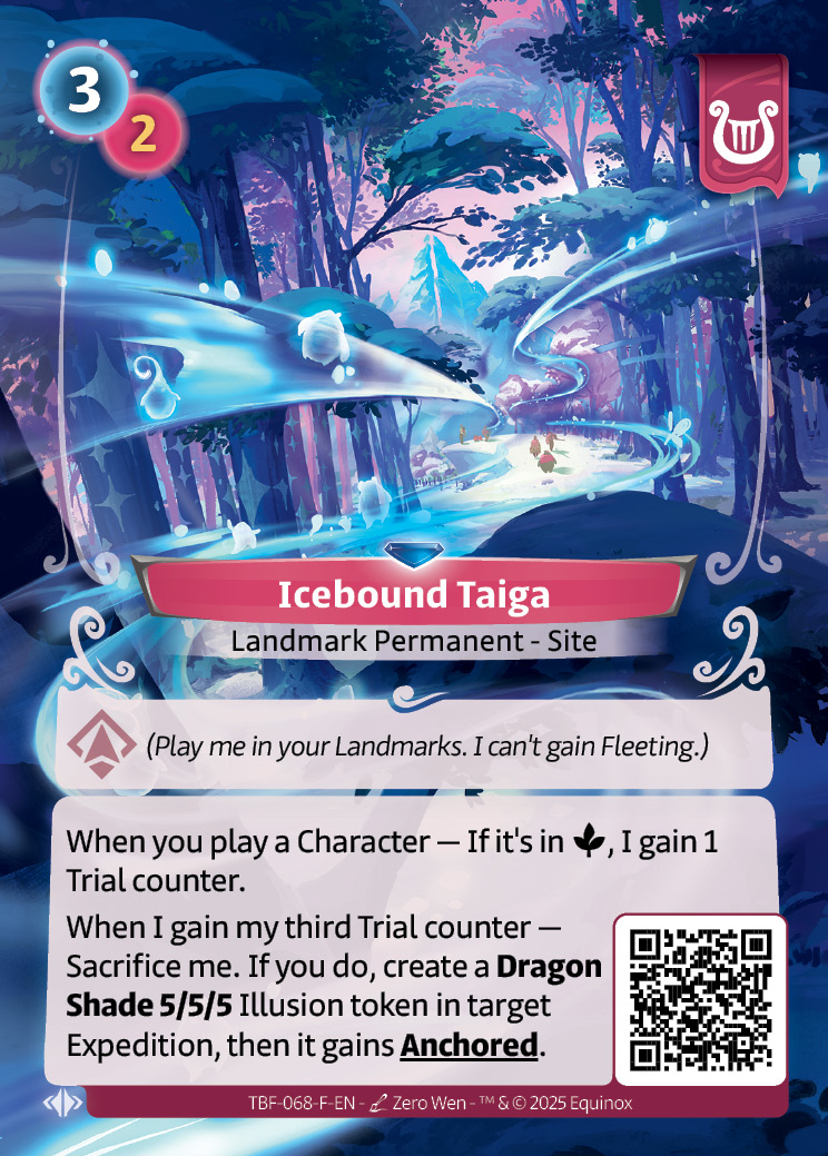 Icebound Taiga