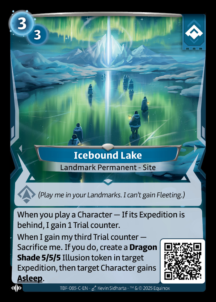 Icebound Lake