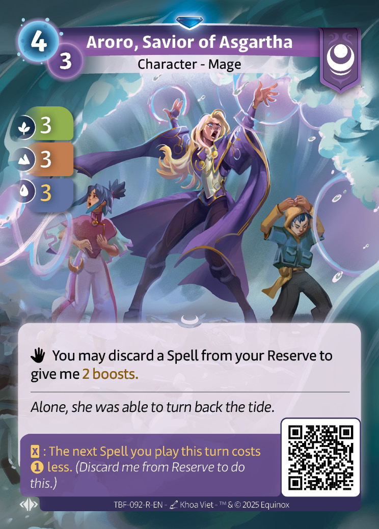 Aroro, Savior of Asgartha