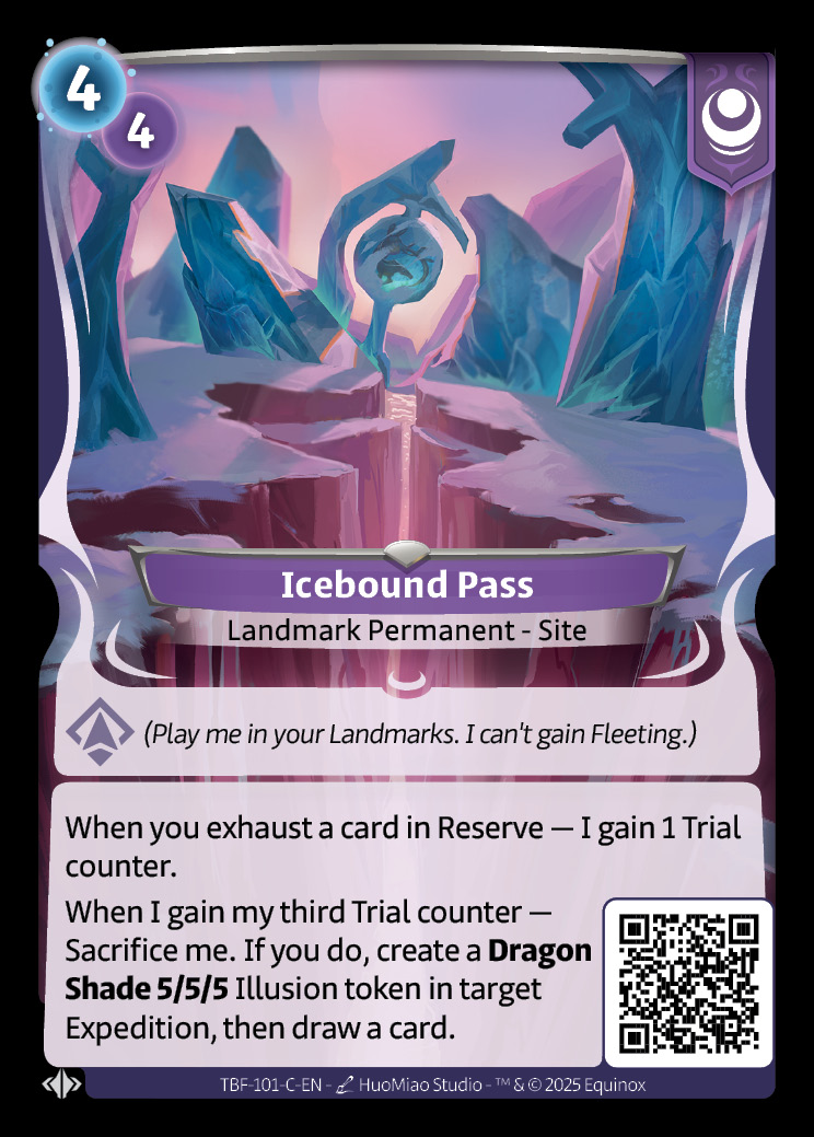 Icebound Pass