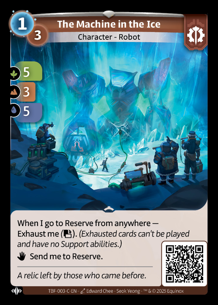 The Machine in the Ice