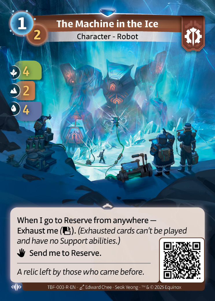 The Machine in the Ice