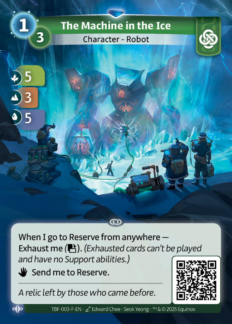 The Machine in the Ice