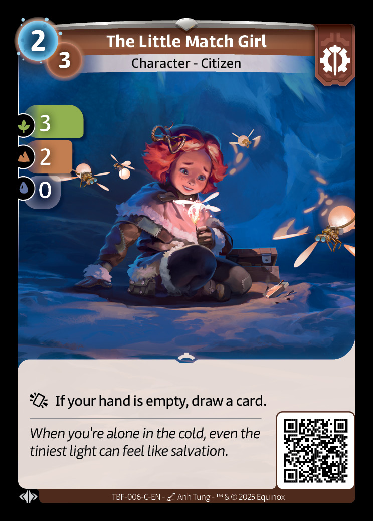 The Little Match Girl