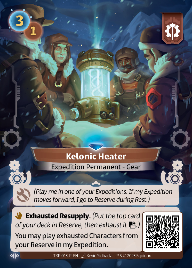 Kelonic Heater