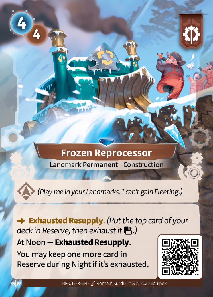 Frozen Reprocessor