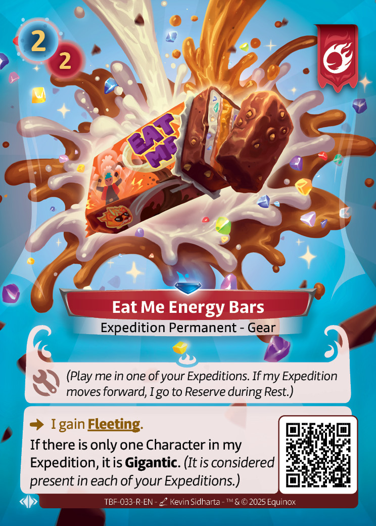 Eat Me Energy Bars
