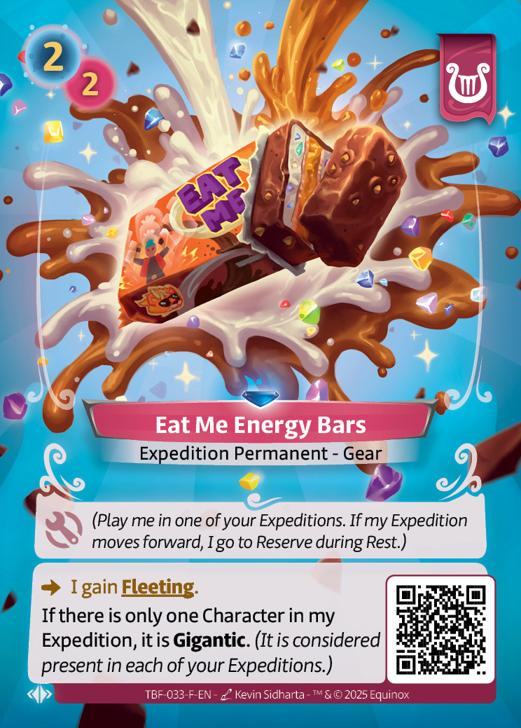 Eat Me Energy Bars