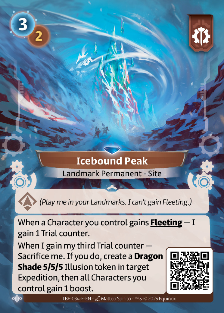 Icebound Peak