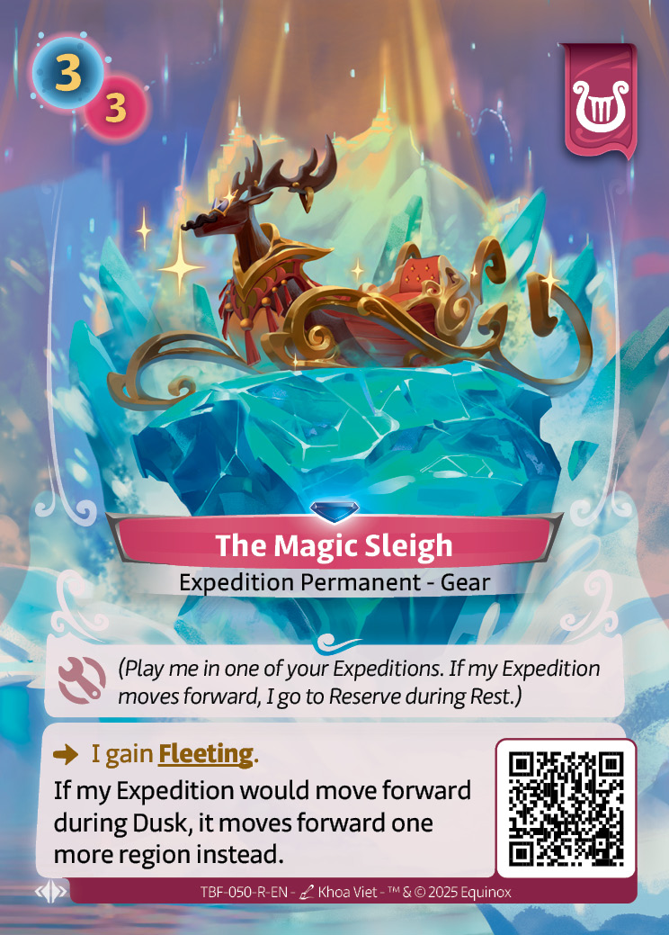 The Magic Sleigh