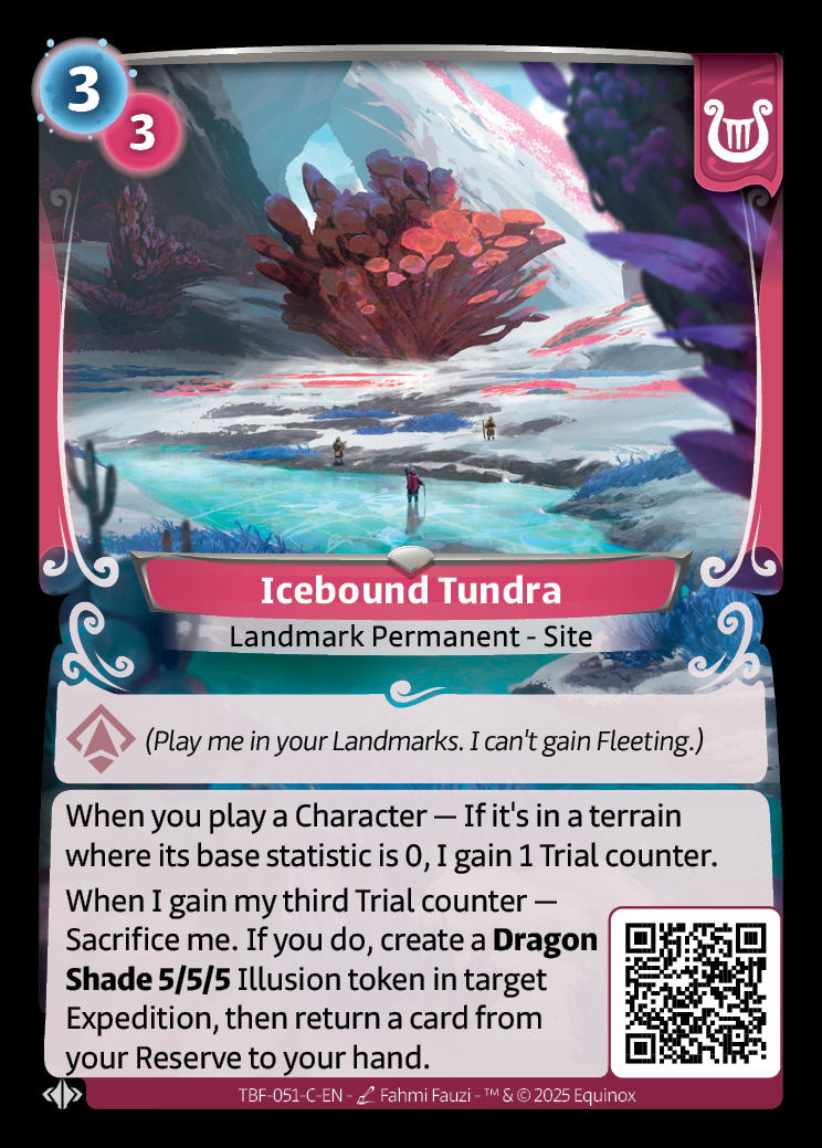 Icebound Tundra