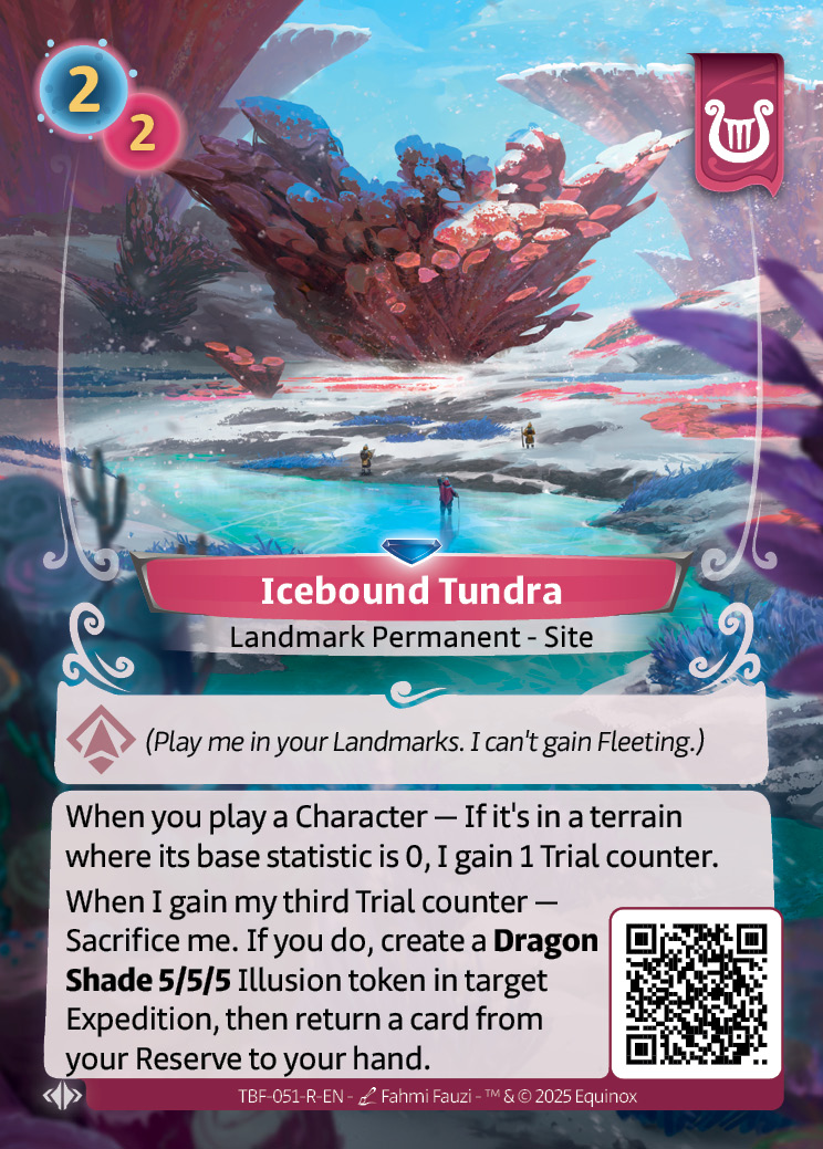 Icebound Tundra