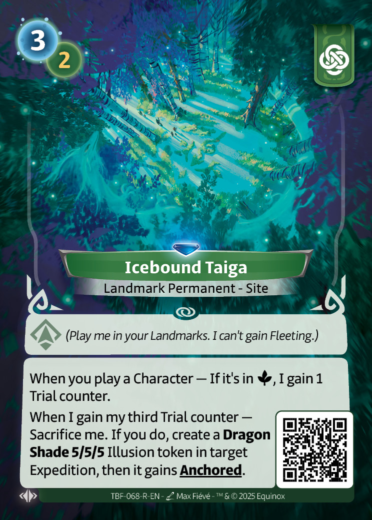 Icebound Taiga