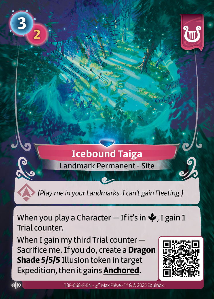 Icebound Taiga