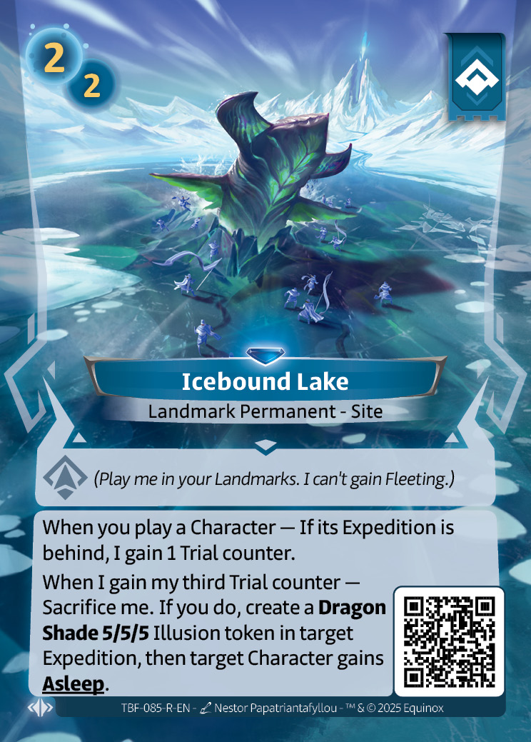Icebound Lake