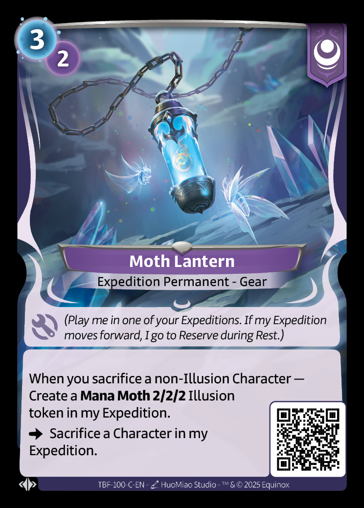 Moth Lantern
