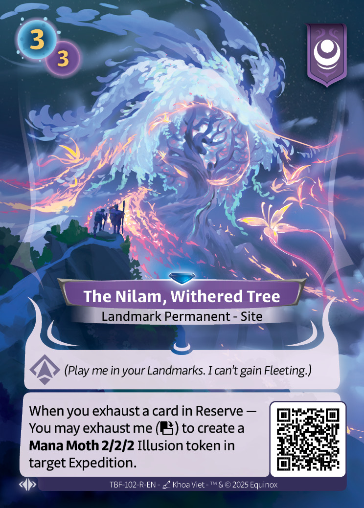 The Nilam, Withered Tree
