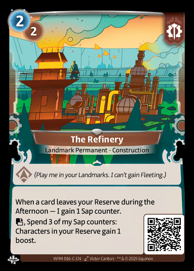 The Refinery