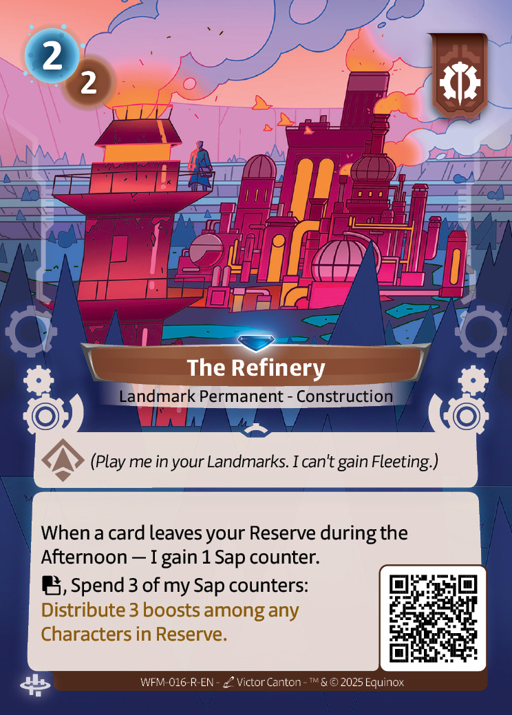 The Refinery
