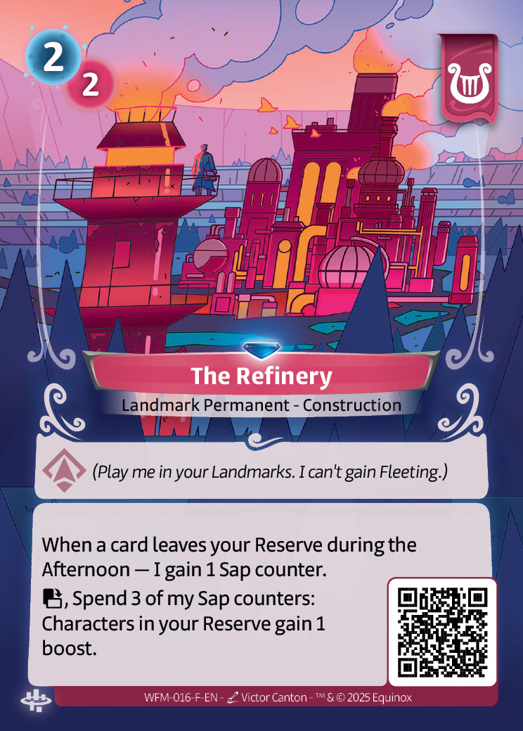 The Refinery