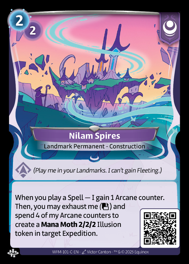 Nilam Spires