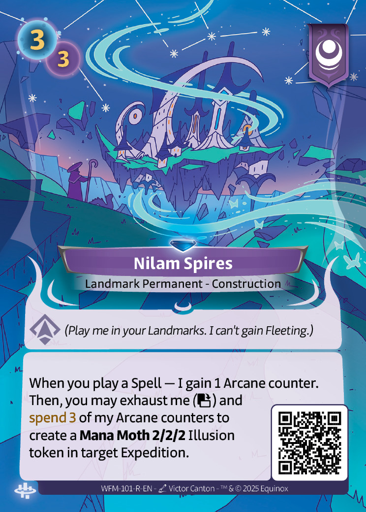 Nilam Spires