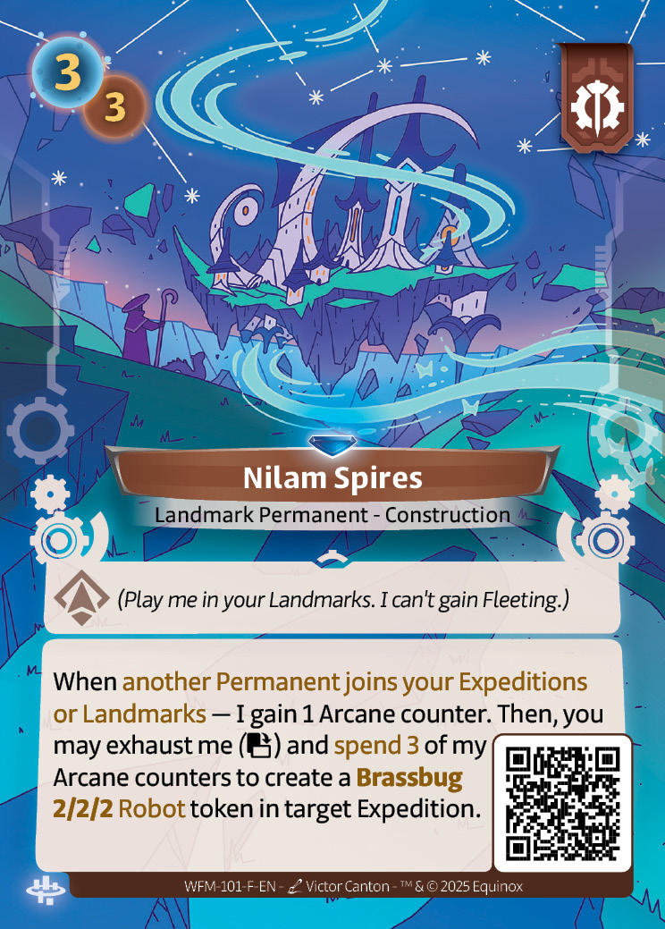 Nilam Spires