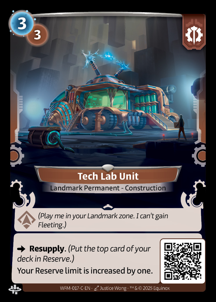 Tech Lab Unit