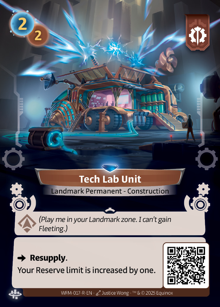 Tech Lab Unit