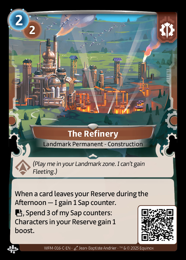 The Refinery