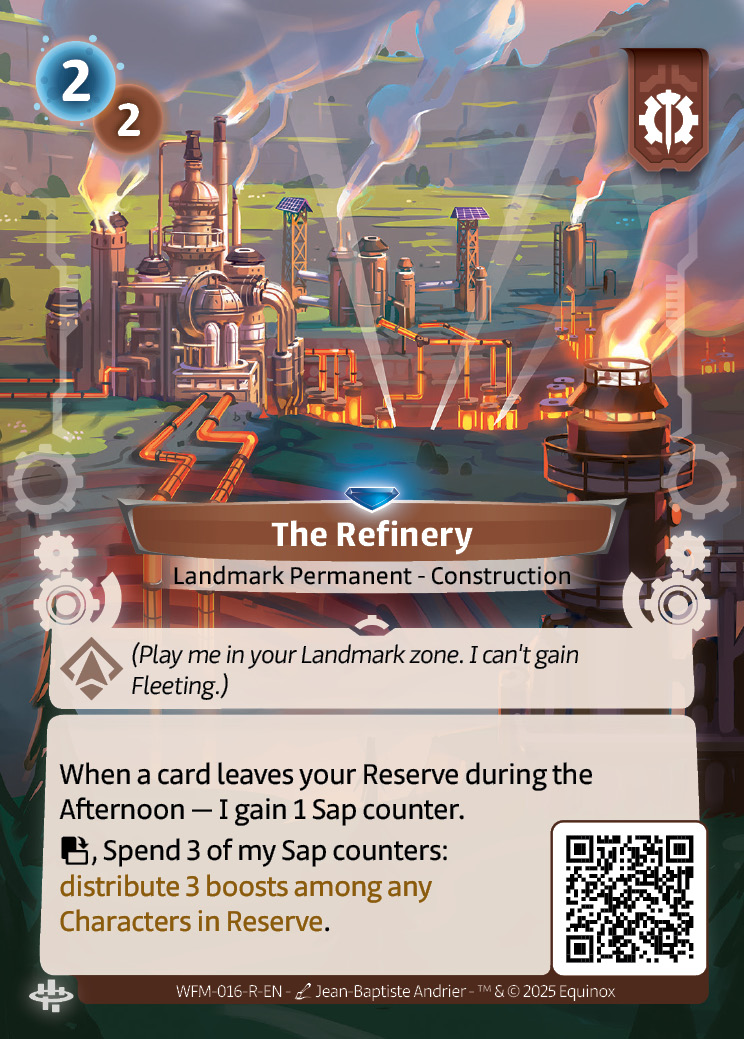 The Refinery
