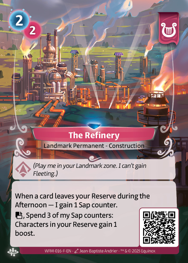 The Refinery