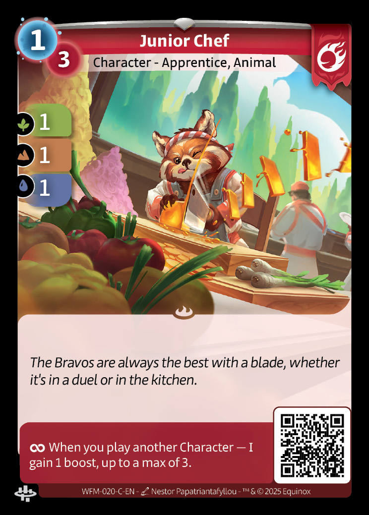 Junior Chef