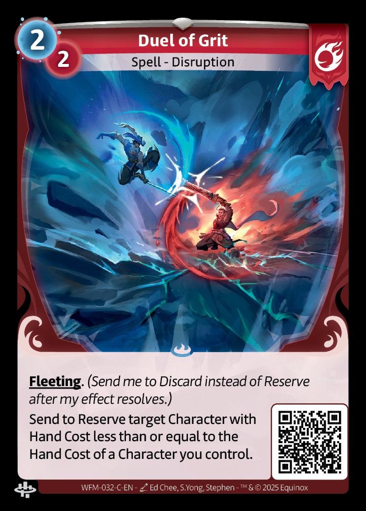 Duel of Grit