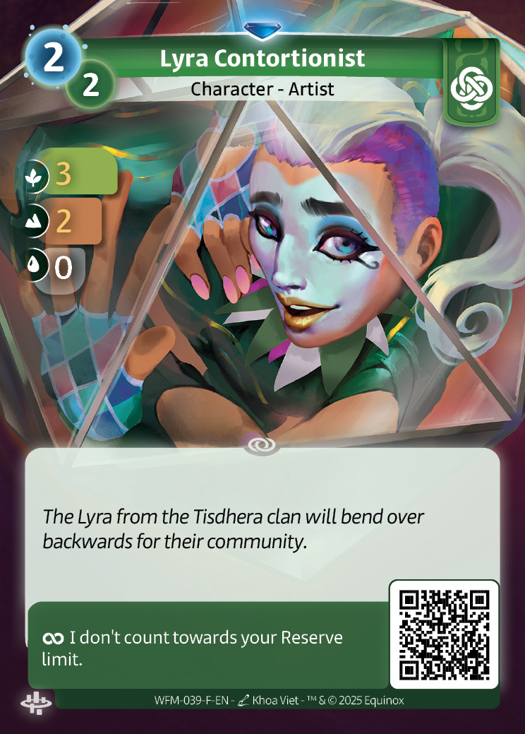 Lyra Contortionist