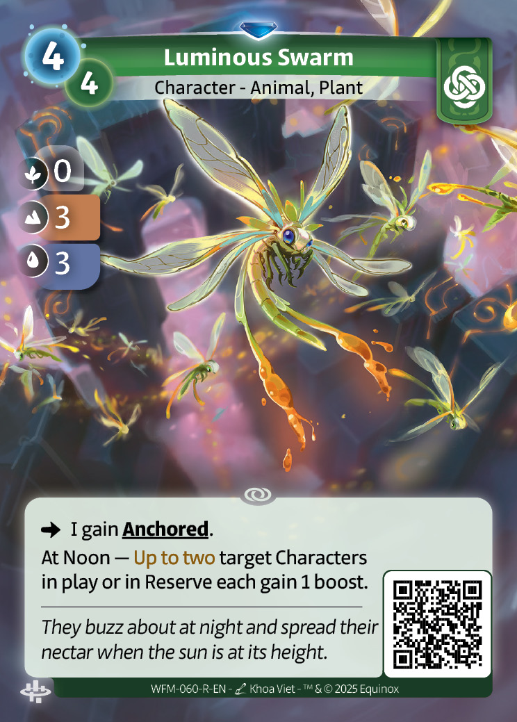 Luminous Swarm
