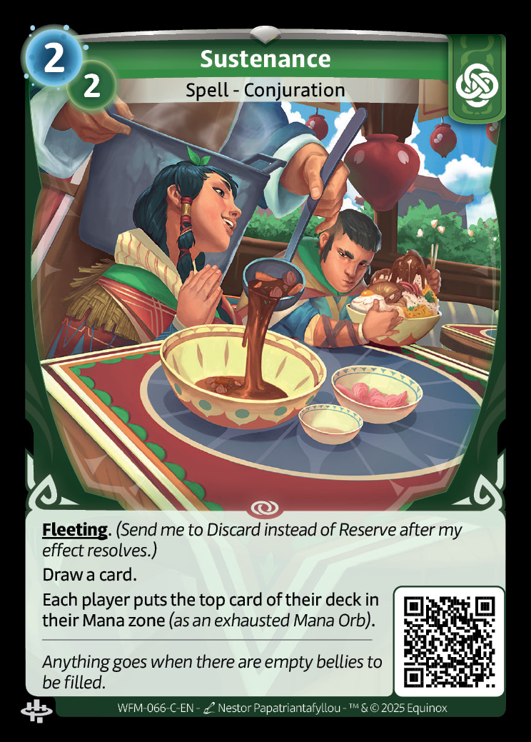 Sustenance