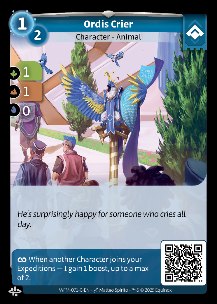 Ordis Crier
