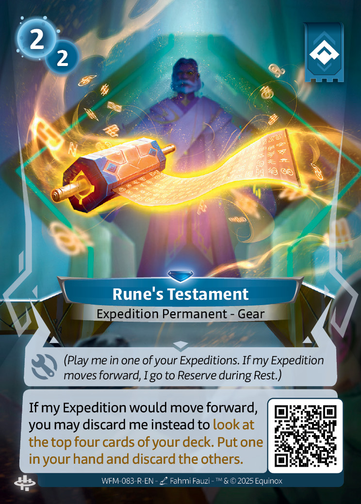 Rune's Testament