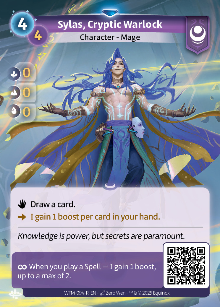 Sylas, Cryptic Warlock