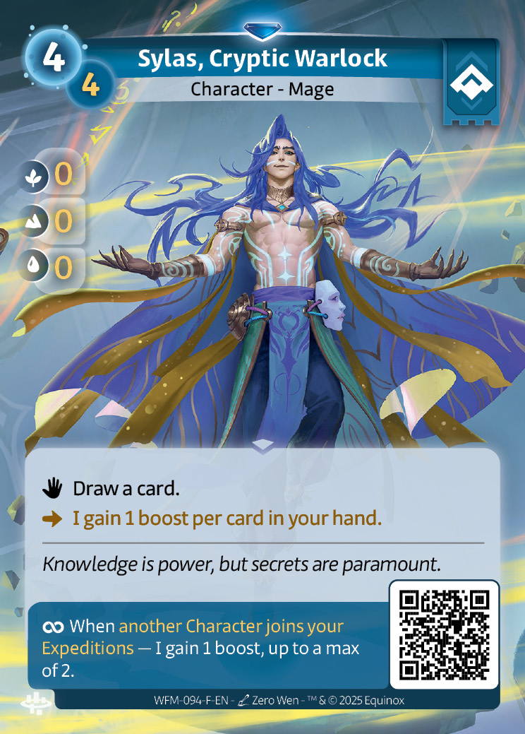 Sylas, Cryptic Warlock