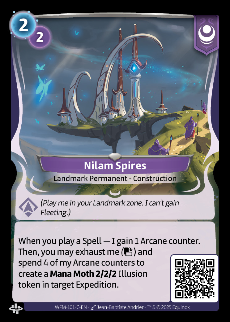 Nilam Spires