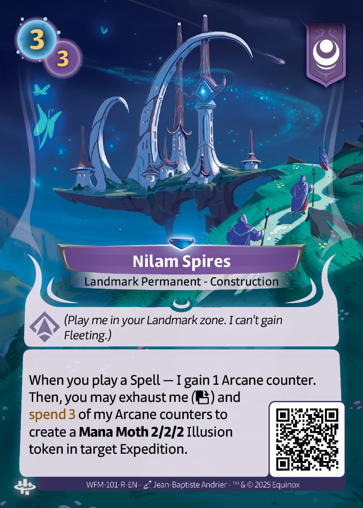 Nilam Spires
