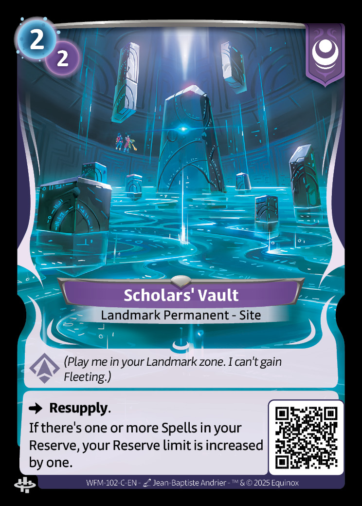 Scholars' Vault